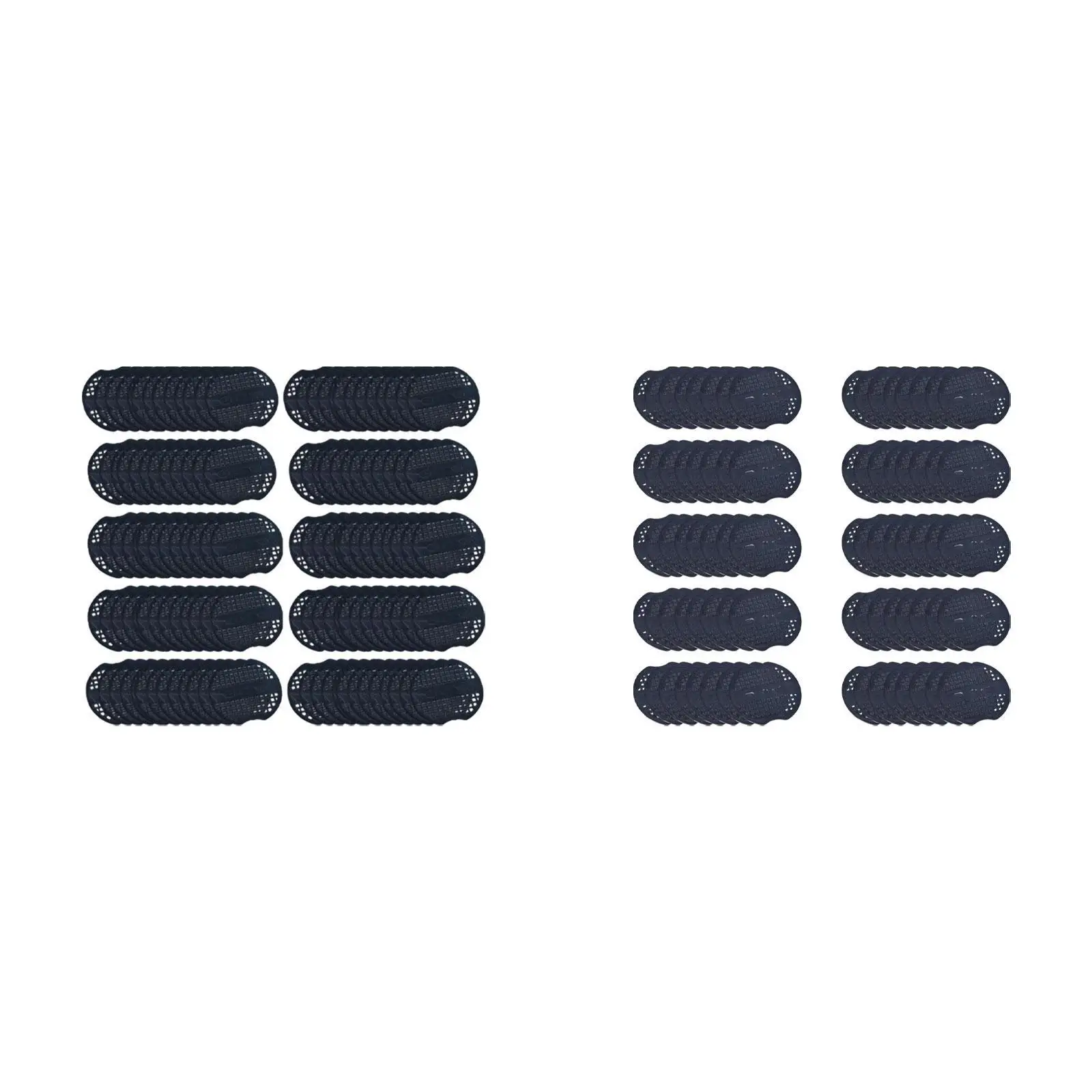 

100 Garden Pins PP Washers for Landscape Gaskets And Control