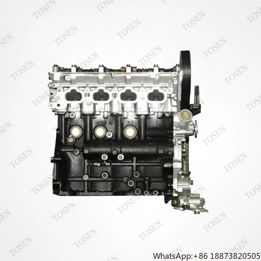 Brand New 4 Cylinders Motor Engine Assembly 4K21d4t Engine Long Block for Isuzu Rimac S 2.0t Two Drive Extended Version