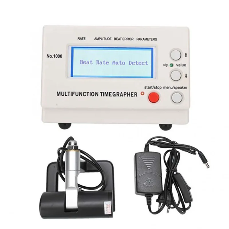 

Watch Repair Tool 1000A Meter, Watch Detector MTG-1000 Meter, Movement Detector