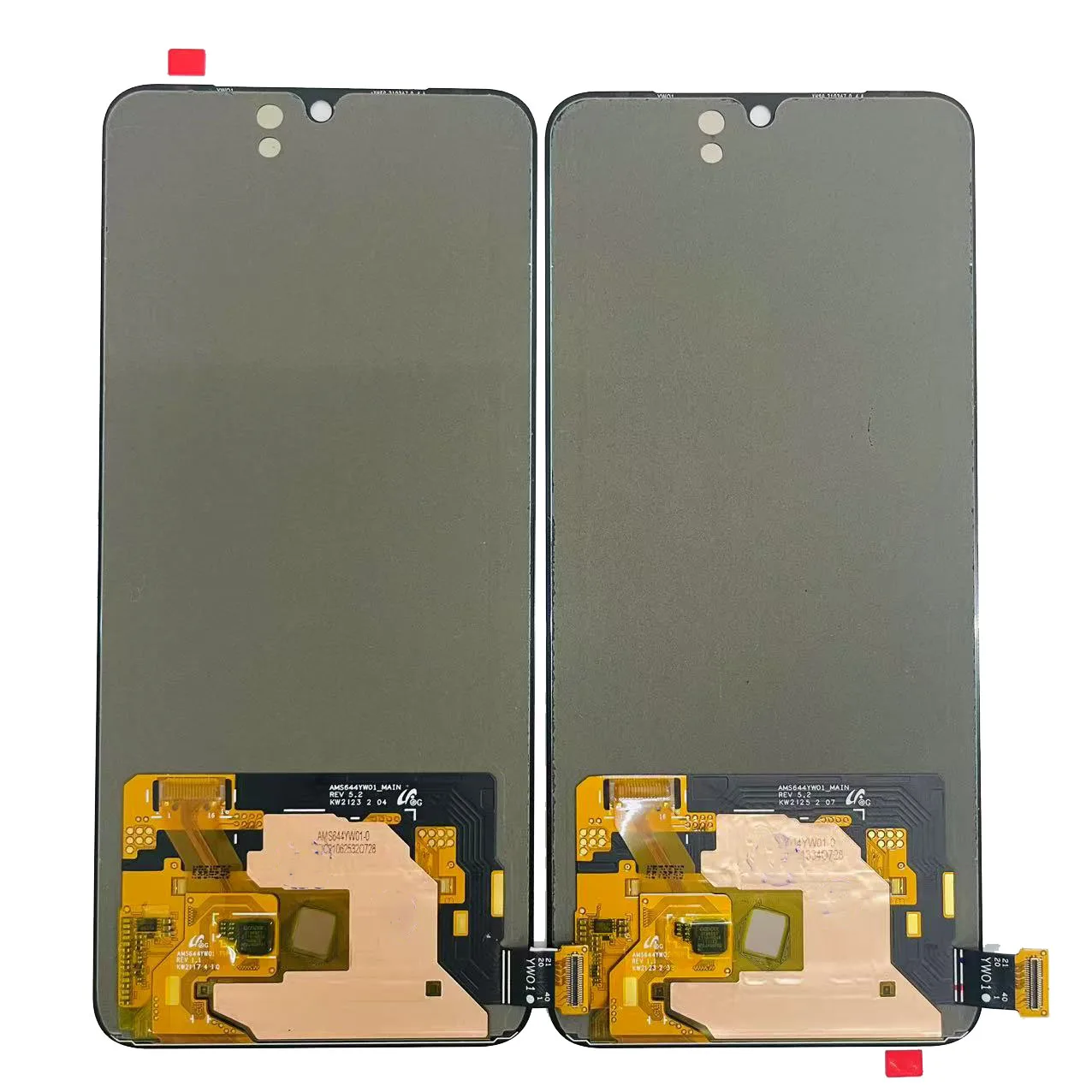 Vivo V21 5G LCD 디스플레이 터치 스크린 디지타이저 어셈블리 교체, Vivo V25 V25e V2201 V2202 디스플레이용 정품 Amoled