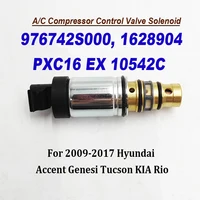 Solenoide de válvula de Control eléctrico, compresor A/C 976742S000 PXE14 PXE16 97674 2S000 para 09-17 Opel Hyundai Kia K2 RIO 97674-2S000