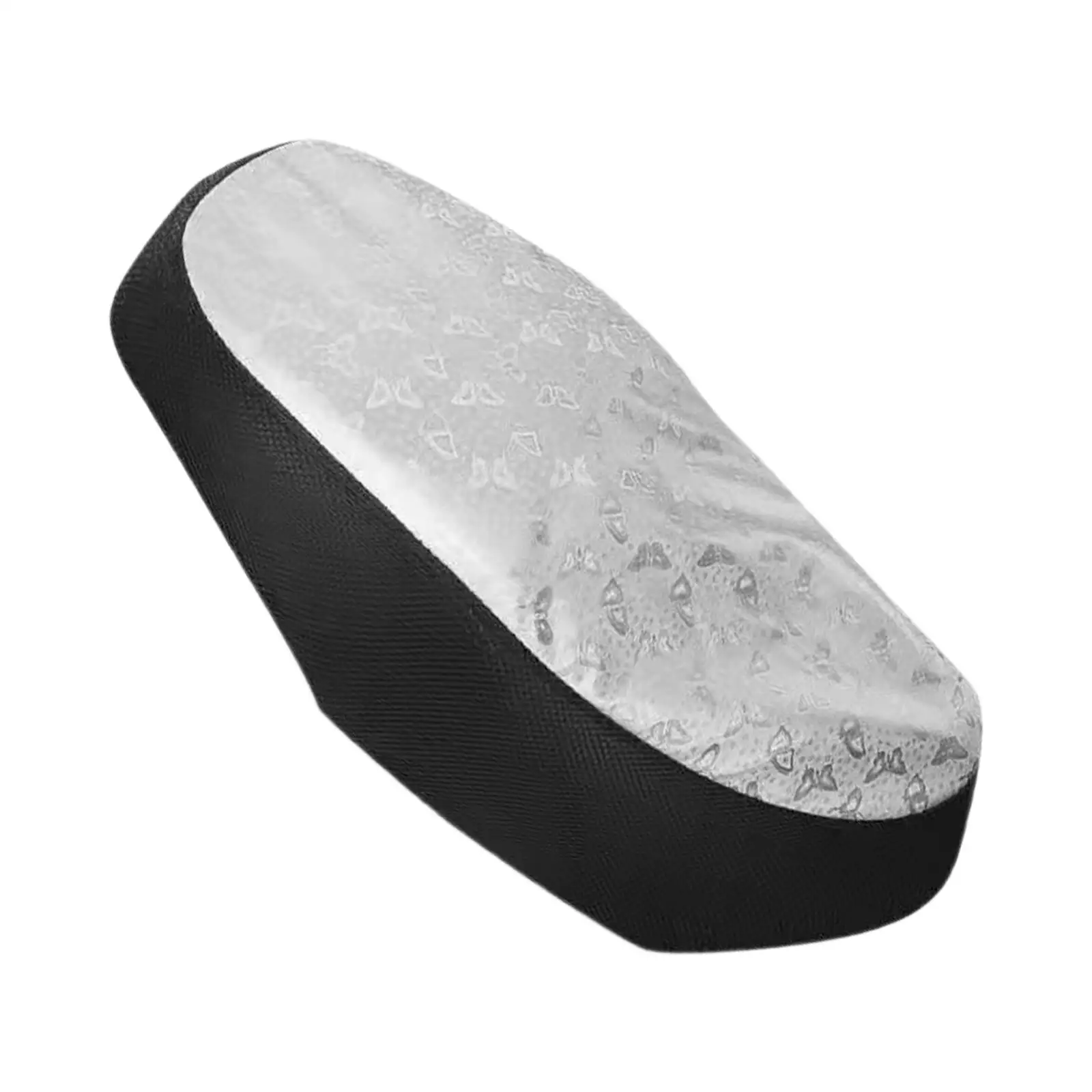 Motorcycle Seat Cover Sun Protection Nonslip Cushion Seat Pad Protective Guard