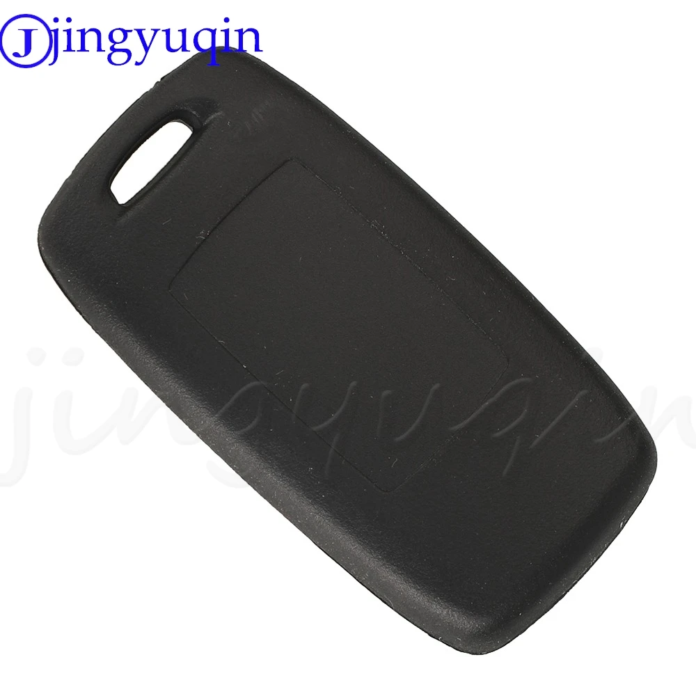 Jingyuqin reemplazo nueva llave 2/3 botones carcasa de entrada sin llave remota de coche para Mazda 2 3 6 323 626 funda de llave de Control Fob