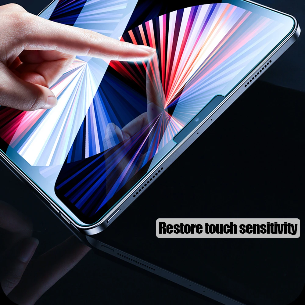 Tablet Tempered glass film For Apple ipad Pro 11 2020 Scratch Proof Explosion prevention Screen Protector 2Pcs A2228 A2068 A2230