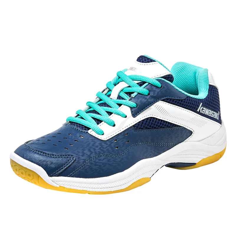 Kawasaki Badminton Shoes Breathable Anti-Slippery Sport Tennis Shoes for Men Women Zapatillas Sneaker K-086