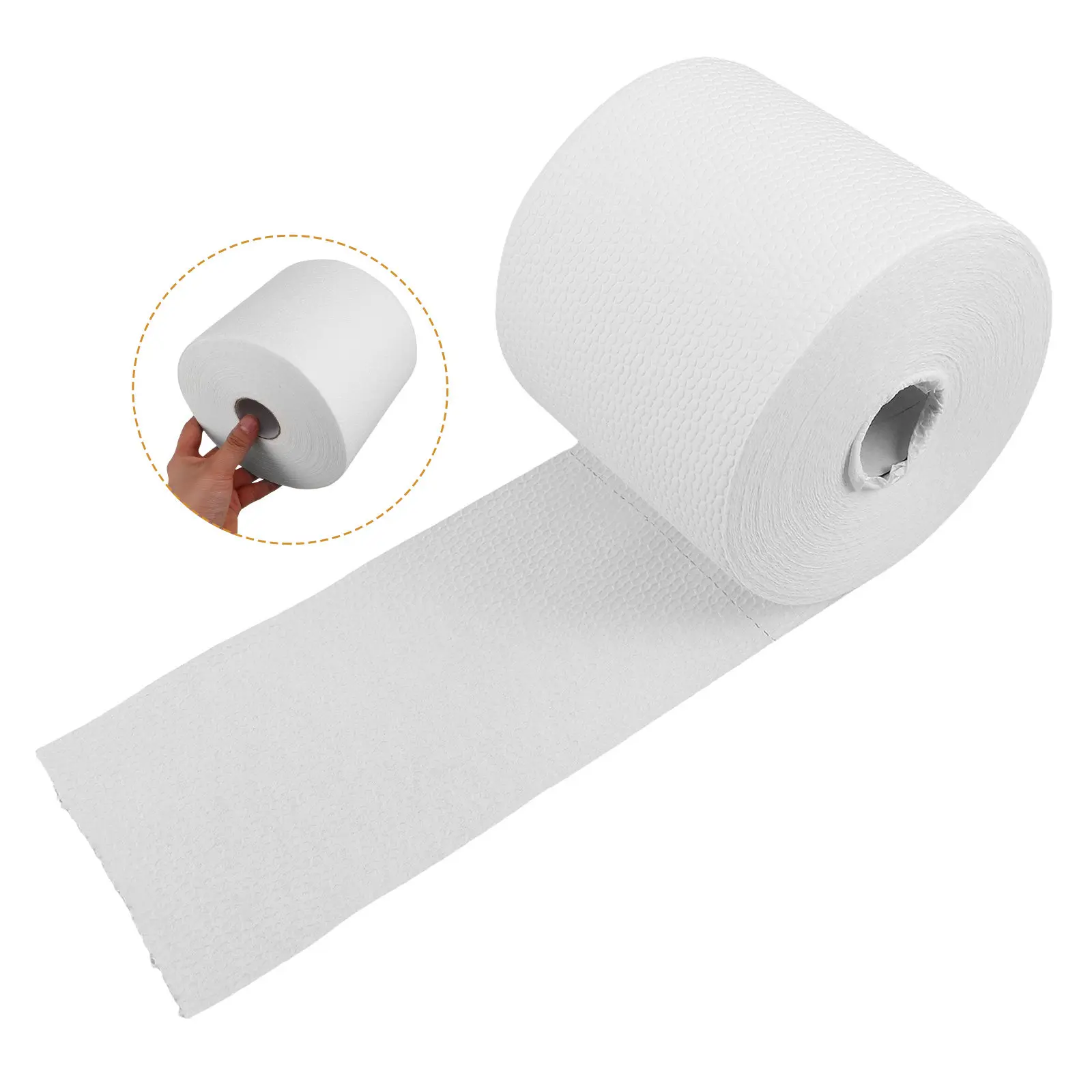 Disposable Tattoo Cleaning Paper Soft Facial Towelettes for Skin Care Makeup Removal Nail Polish Remover Beauty Use