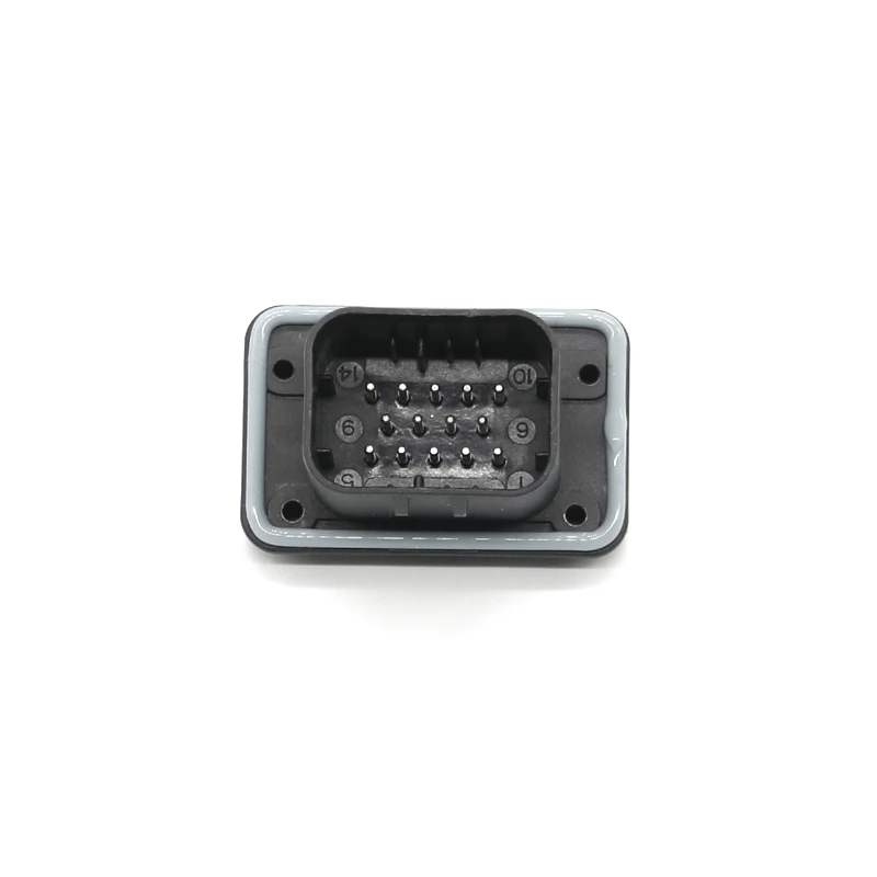14Pin 776267-1 PCB Mount Header  776273-1 waterproof connector set