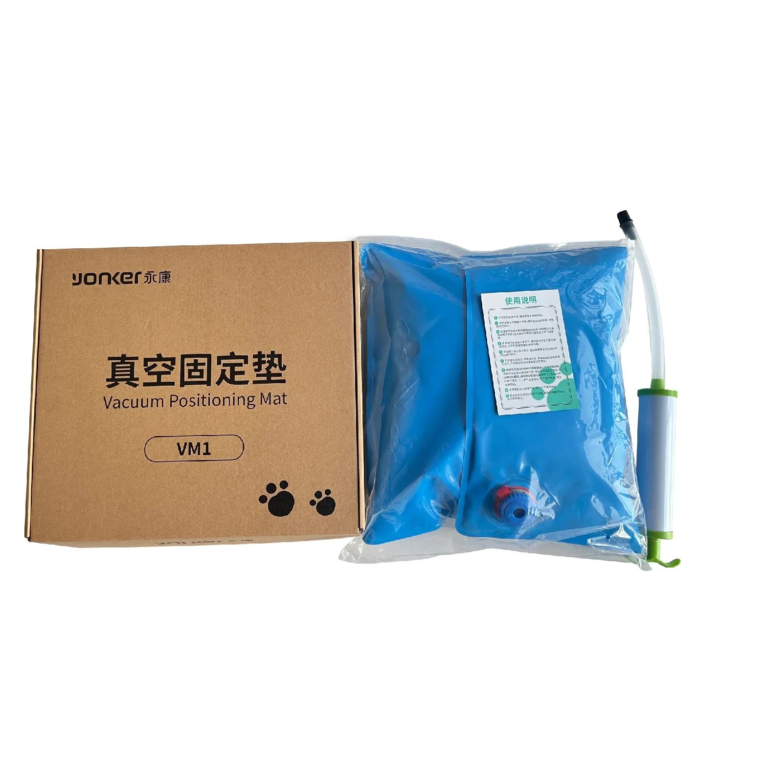 Non Slip Vacuum Positioning Mat Fixing Pad for Veterinary Pet Hospital Animal  Operation Positioning