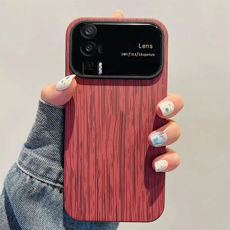 For Xiaomi Mi 13T Pro Soft TPU Painted Wood grain Protective Back Cover Case For Xiaomi Mi13T Pro M13T Full Cover Phone Shell