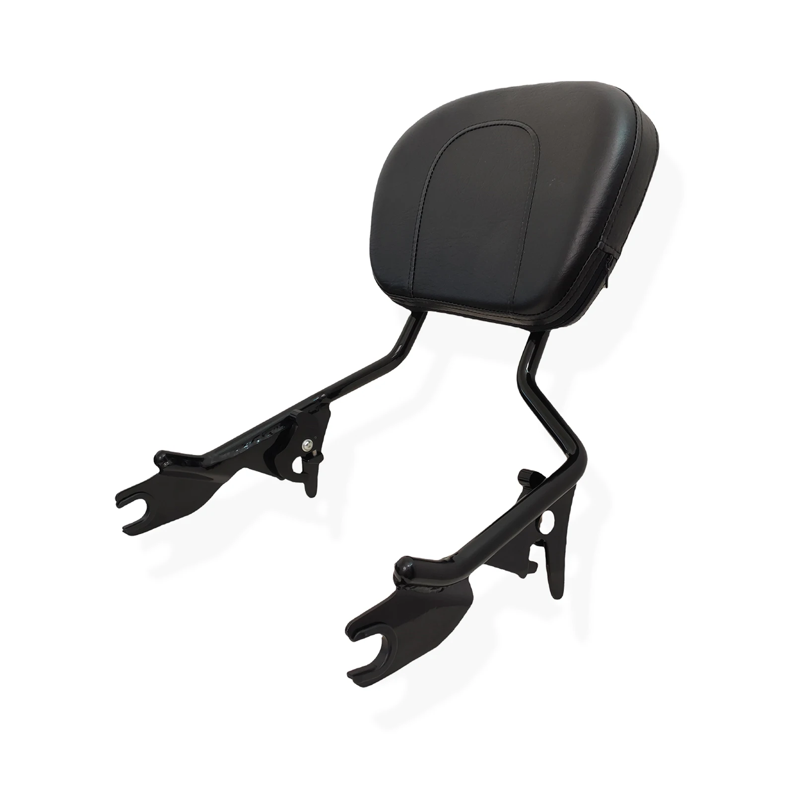 

GZICMA Low Detachables Sissy Bar Rear Passenger Backrest Black for Harley 2009-later Touring Models Electra Glide Road King CVO