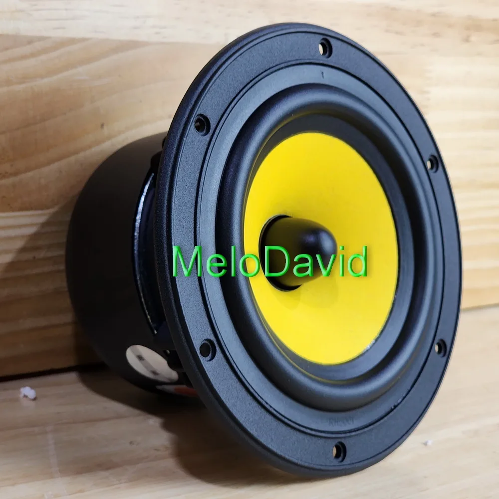 Pair= 2Pcs of HIVI HIVIRESERCH  F5  hiend 5.5inch mid bass woofer