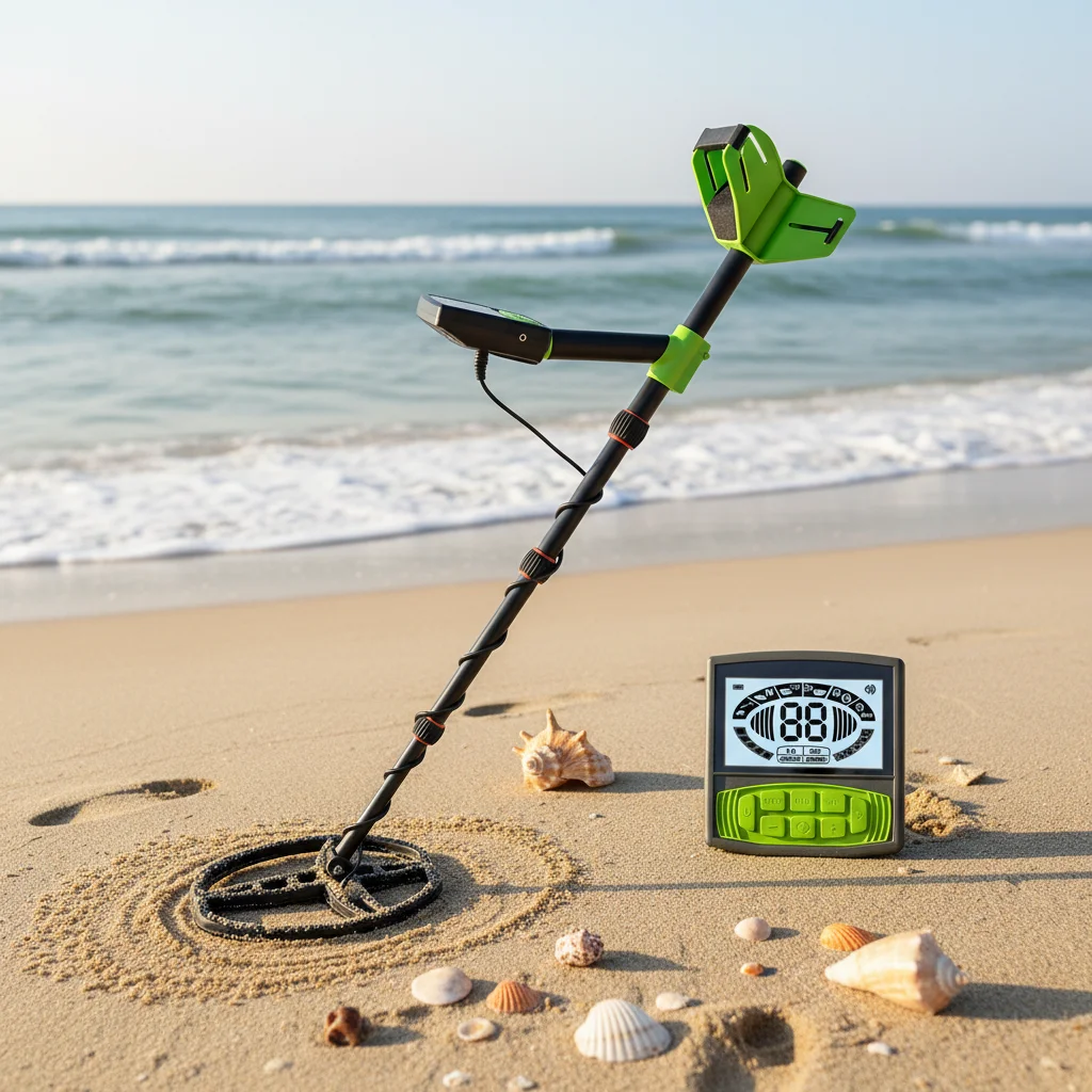 Underground Metal Detector 20cm Sensitivity 7kHz Frequency High Accuracy Gold Finder M55