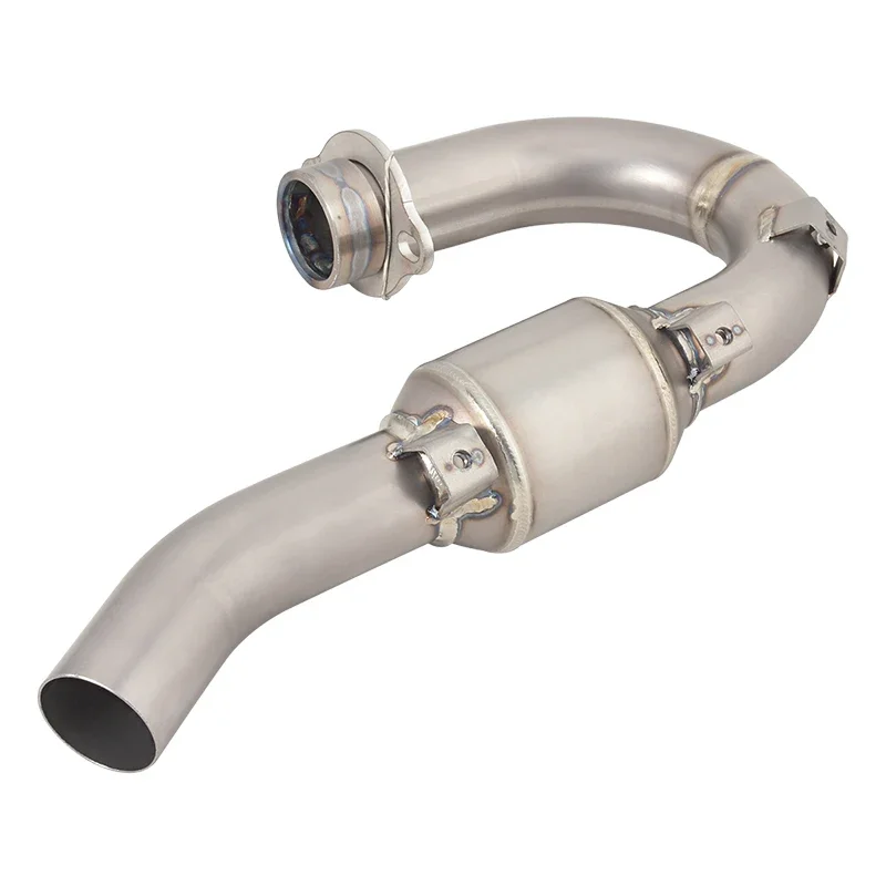 

Front Pipe For YAMAHA WR450F 2007-2015 YZ450F 2007-2009 Header Link Tube Motorcycle Exhaust Titanium Alloy Connect Muffler