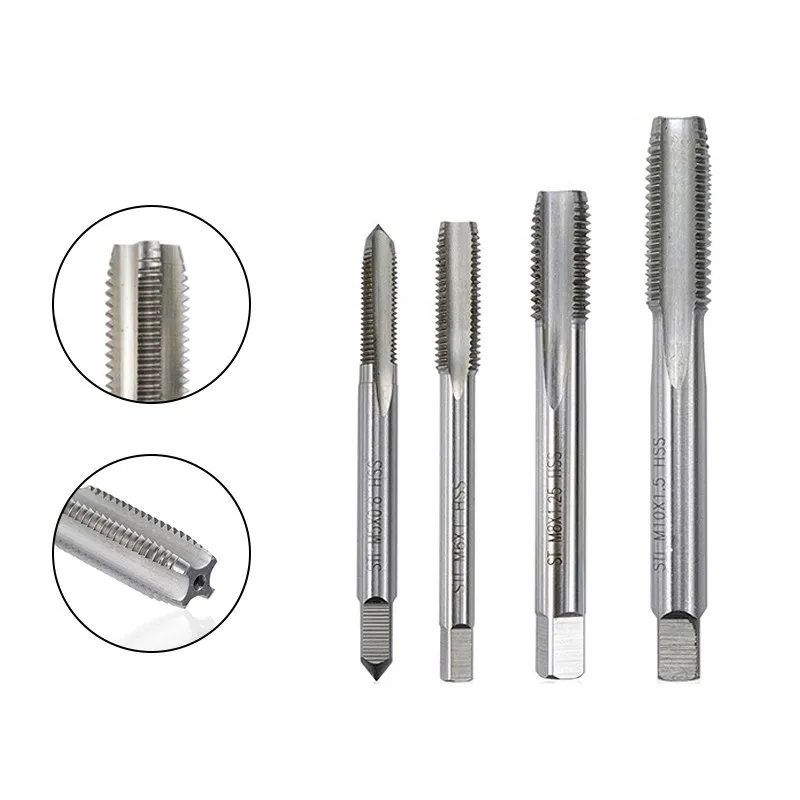 CMCP HSS Steel Screw Tap M2/M2.5/M3/M4/M5/M6/M7/M8/M9/M10/M12/M14/M16 Metric Tap Hand Tools