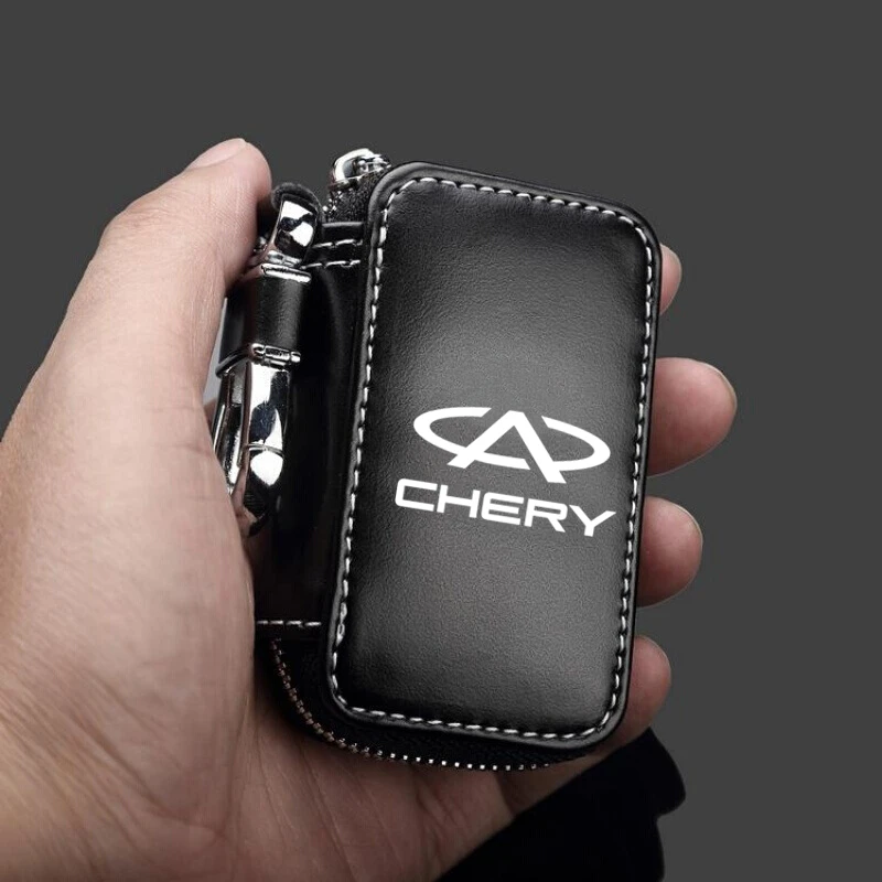 Car Key Protection Shell Bag Carbon Filber Car Key Case For Chery Tiggo 7 Pro 8 4 5 3 2 T11 5X Amulet Fora QQ IQ Fulwin Arrizo 5
