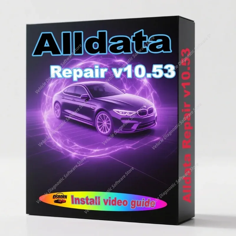 

Программное обеспечение Alldata Auto Data Repair Diagram Software, версия 10.53, ссылка на программное обеспечение Alldata, инструменты для автодиагностики Alldata, программное обеспечение для автосервиса OBD-V2.