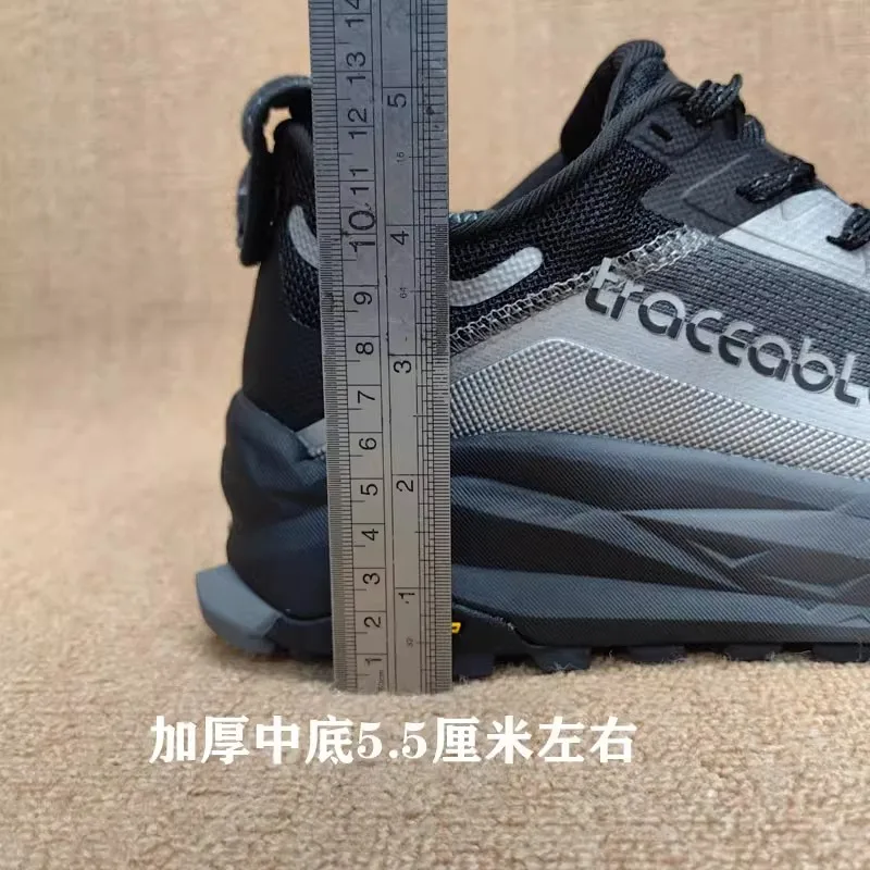 2025 Unisex High-Top Adventure Sports Shoes Durable and Slip-Resistant Lace-Up Design Comfortable and Snug Fit Suitable for Outd