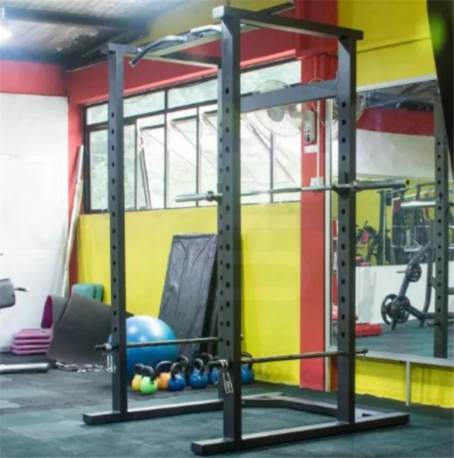 Cage de puissance à usage Commercial, équipement de sport, de gymnastique, de Fitness, Machine de musculation en acier, support de Squat électrique CN