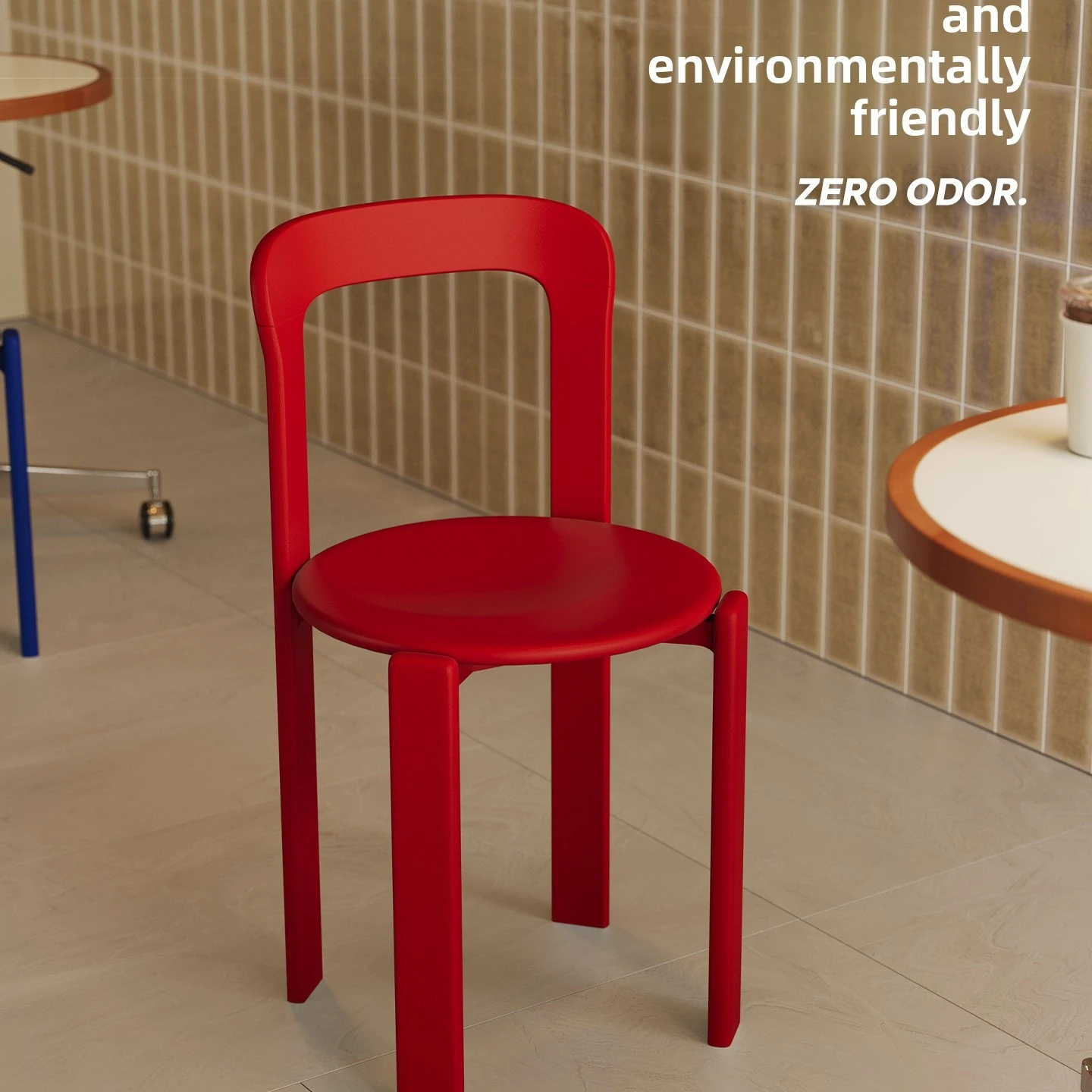 Simple Dining Chair Home Plastic Living Room Chair Restaurant Stackable Chairs Modern Creative Bedroom Backrest Chairs JJ271