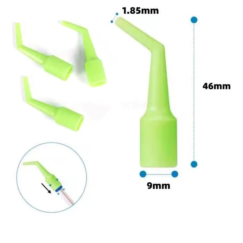 Dentistry Disposable Suction Tip Conversion Head Bend Pipe High Temperature Resistance Disinfect Oral Cavity Surgery Straw Tools