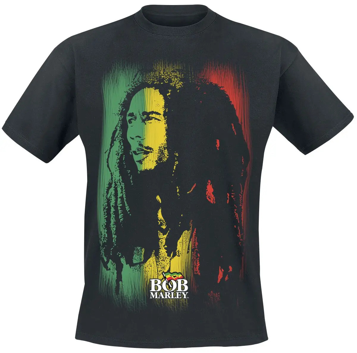 Rebel Legend Bob Marley Band T-Shirt 100% Cotton Graphic Tee Men Women Summer Streetwear Top