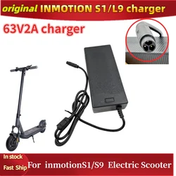 Original Charger for INMOTION S1/L9 Electric Scooter INMOTION Kickscooter 63V Li-on Battery Charger Power Supply Accessories