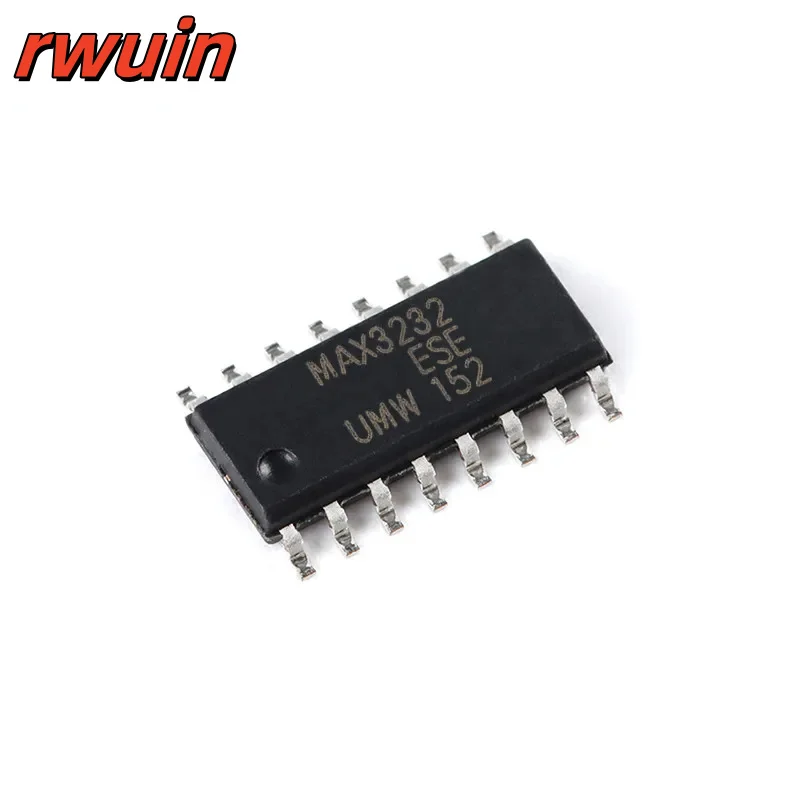 20Pcs/5pcs MAX3232CSE MAX3232 MAX3232ESE SOP-16 RS-232 Interface IC 3-5.5V MultiCh Line Driver/Receiver Chip IC New Original