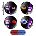 Brooch 4pcs