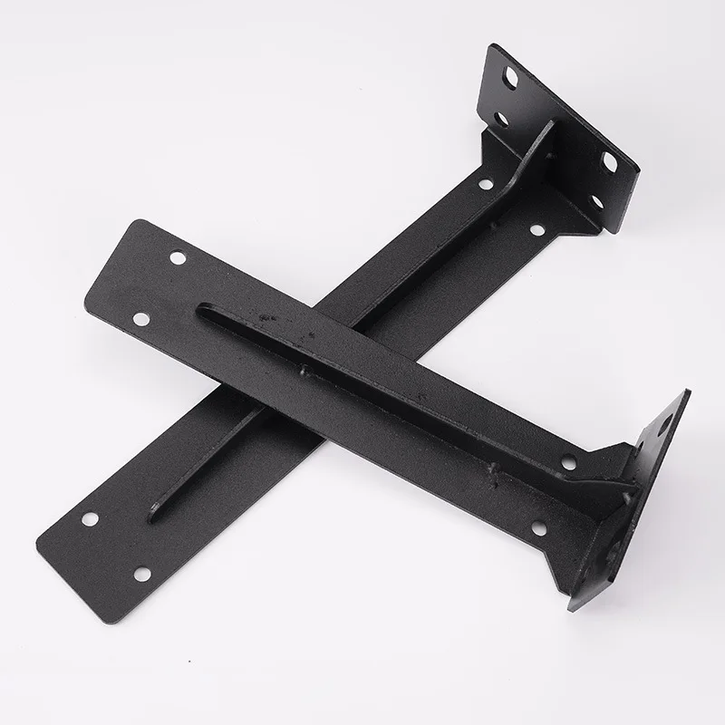 

Функциональная фурнитура - невидимый треугольный кронштейн, фиксированная подвесная опорная стойка для стола, настенная несущая железная угловая перегородка, кронштейн