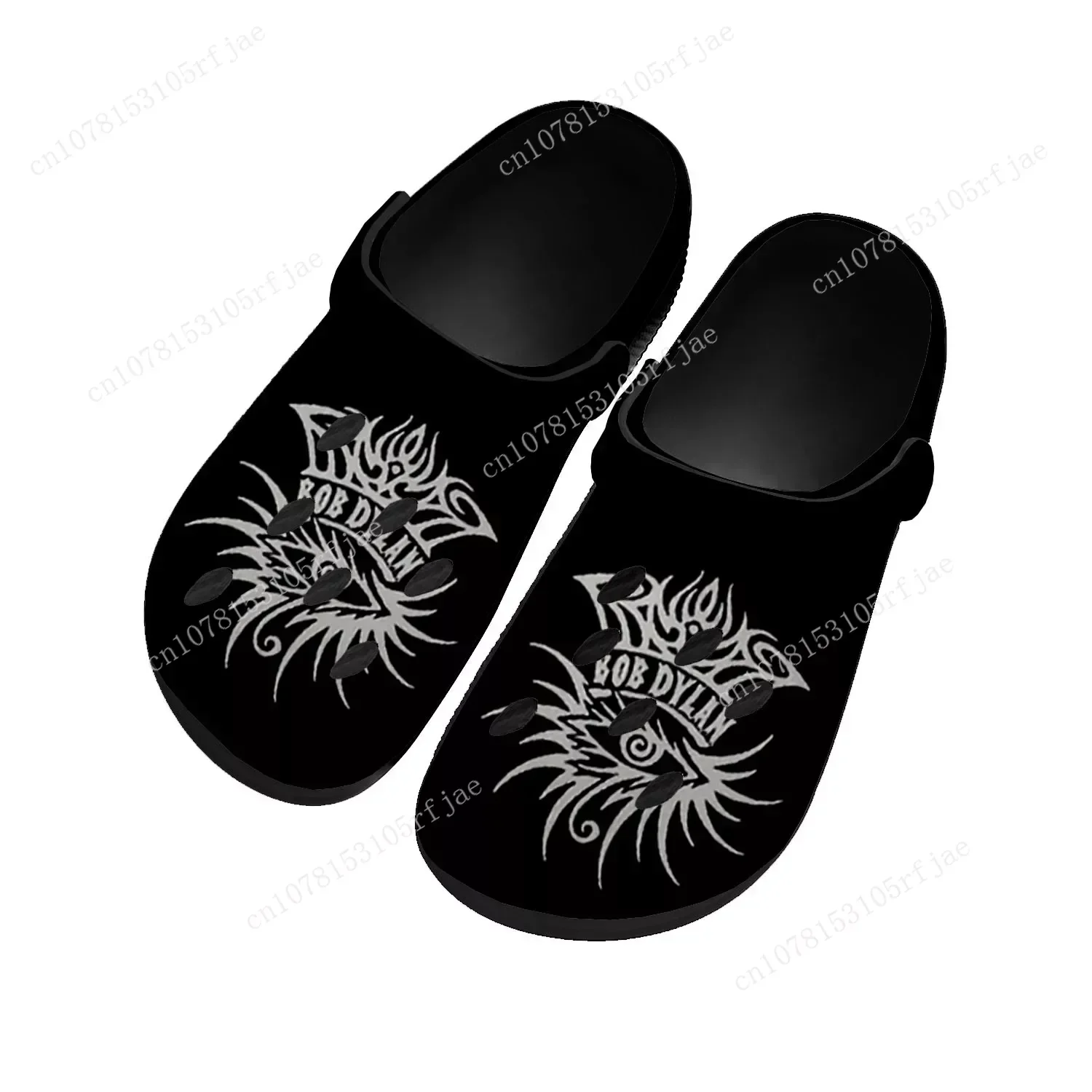 

Bob Dylan Rock Singer Songwriter Home Clogs Custom Water Shoes Mens Womens Teenager Shoes Clog Breathable Beach Hole Slippers