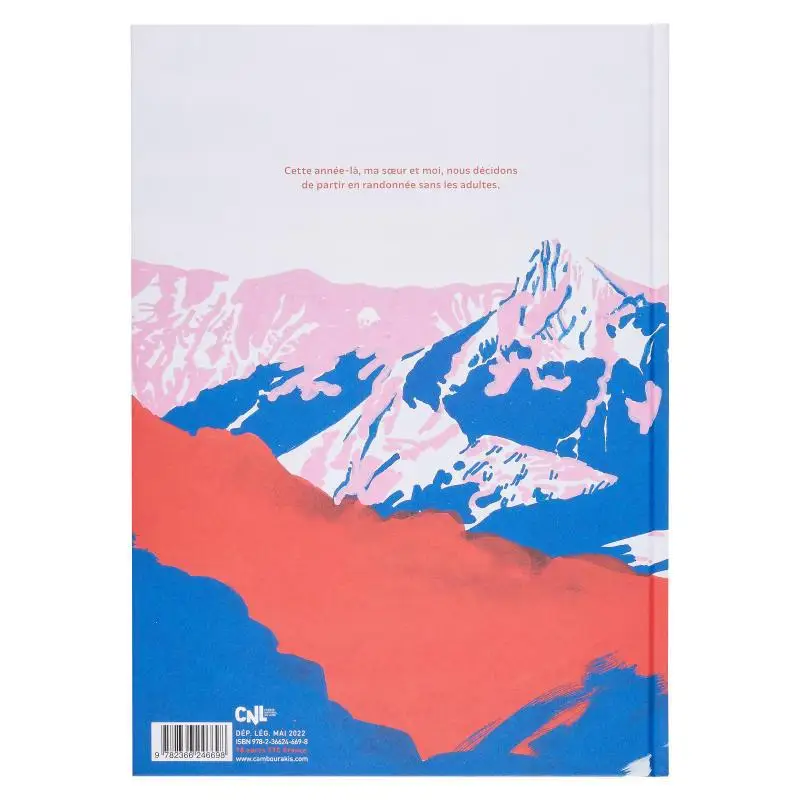 The Other Side Of The Mountain Geraldine Alibeu Cambourakis 9782366246698 Book