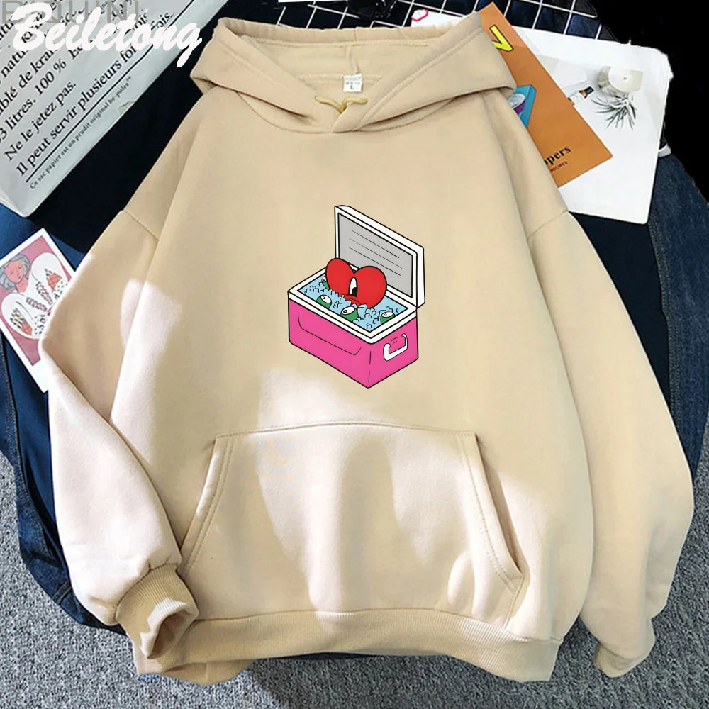 Un Verano Sin Ti Bad Bunny Hoodies Men/women Streetwear Winter Fashion Unisex Sweatshirt  Autumn Kawaii Printing Cloth Sudaderas