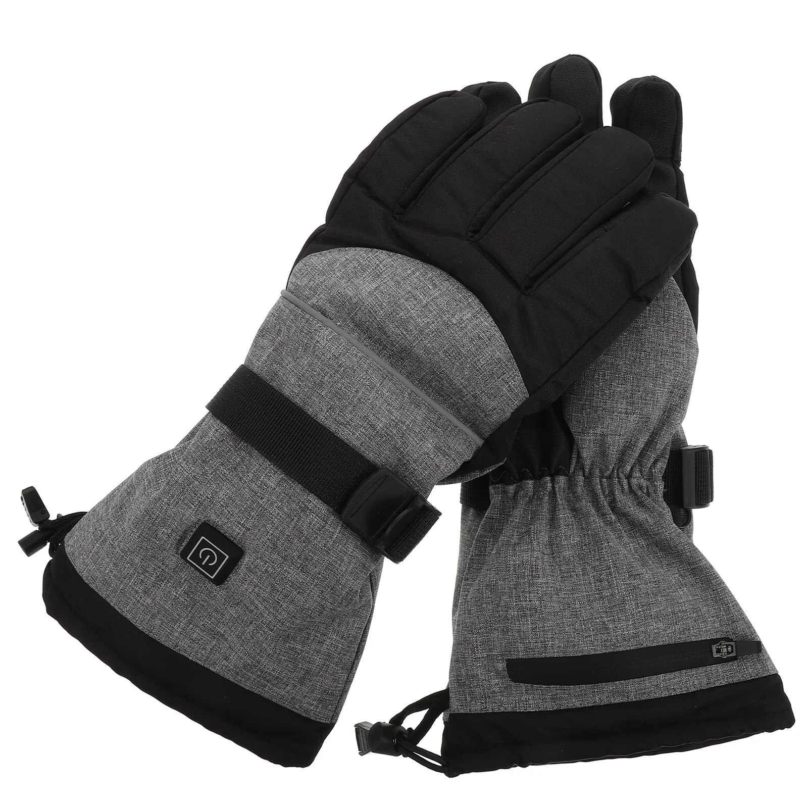 

Heating Gloves Winter Outdoor Thermal Electric Heated Insulated Mountaineering for