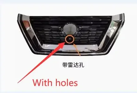 2021 2022 For Nissan X-Trail X Trail Rogue ABS Chrome Honey Bumper Mesh Grille ,Front Car Grill Grill