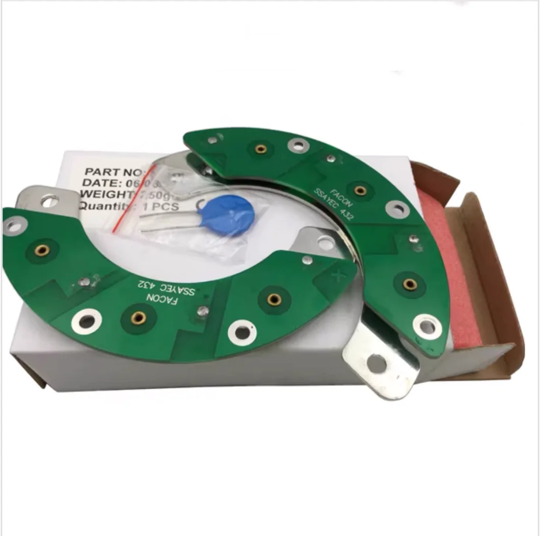 Diode Kit Rectifier SSAYEC432 With Surge Absorber For Leroy Somer Generator Parts Rectifier Bridge LSA432