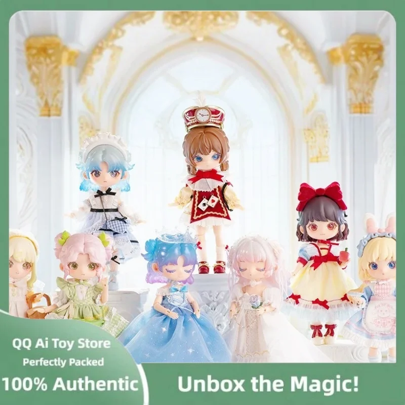

Подлинная серия Simontoys Liroro Fairytale House, 12-точечная слепая коробка Bjd, модная аниме-фигурка, украшение для рабочего стола, игрушки, подарки