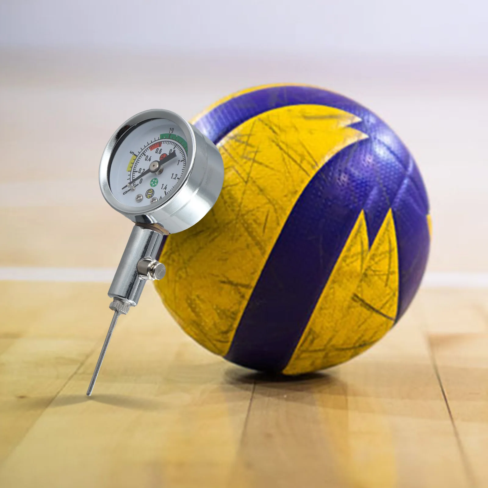 

Манометр для измерения давления (PSI) с металлическим указателем и кнопкой сброса давления, 1 шт., для мячей, спортивных соревнований, судейского оборудования