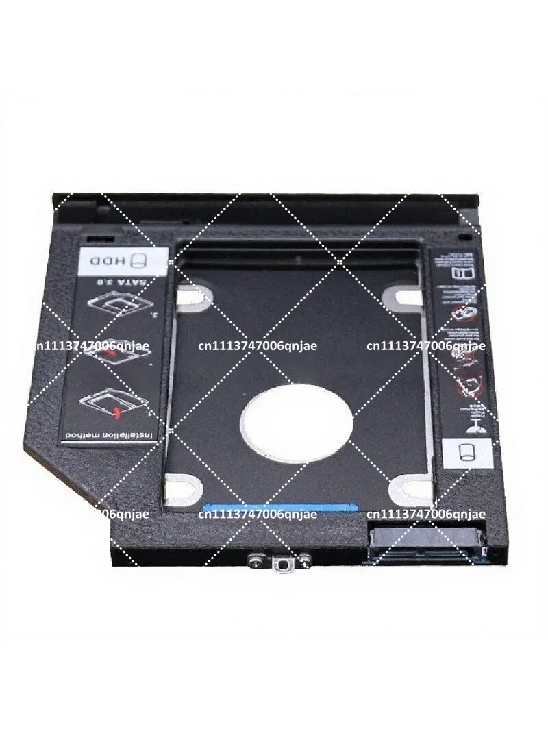 Laptop Optical Drive to HDD SSD Caddy Bracket for V110-14 Hard Drive Adapter