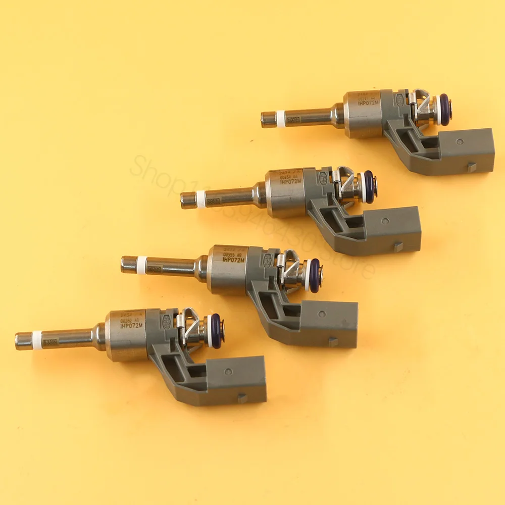 4 قطعة 03C 906036 م 03C 906036 حاقن الوقود OEM لأودي VW Golf MKV سكودا سيات EA111 1.4 TSI CAX CAV CTH 03C 902 036 M