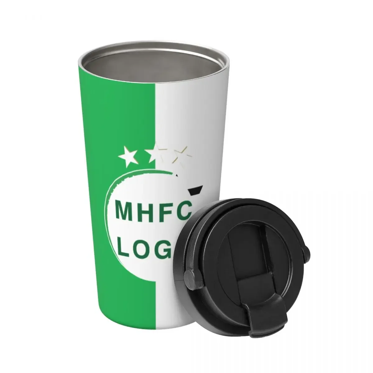 Israel f.c mhfc champion 500 ml thermos tee wasser tragbare thermos kaffeetasse doppelter edelstahl