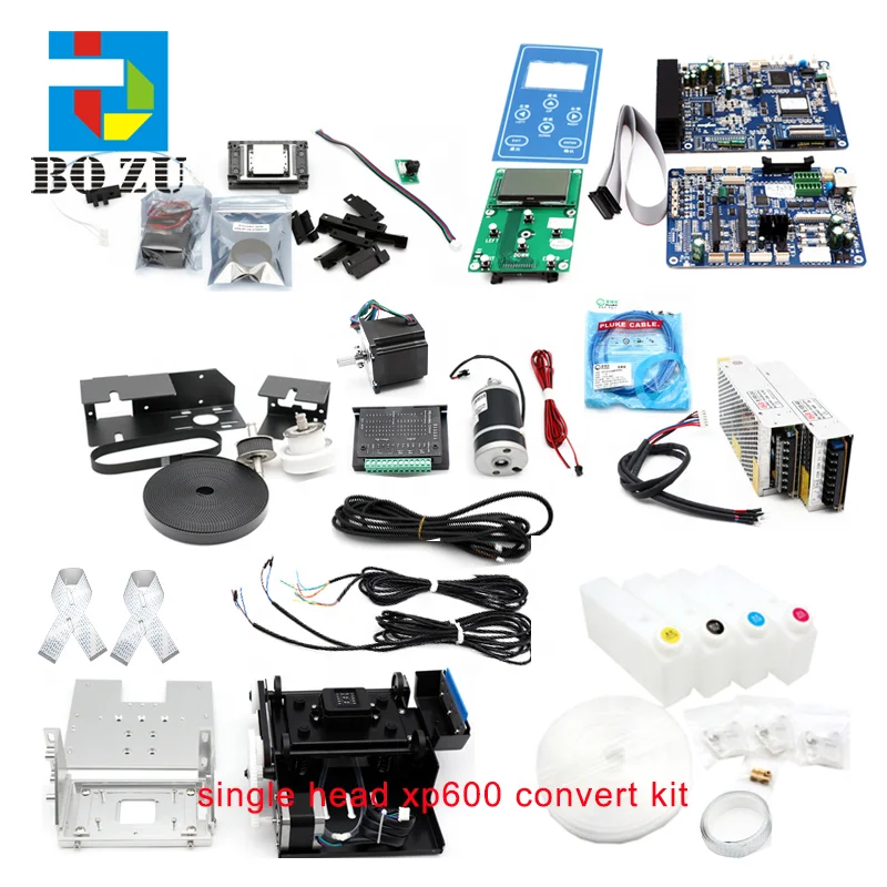 Senyang XP600 DX11 Single/Dual Head Conversion Kit with Mainboard Headboard for Eco Solven Inkjet Printer Printhead Upgrade AA