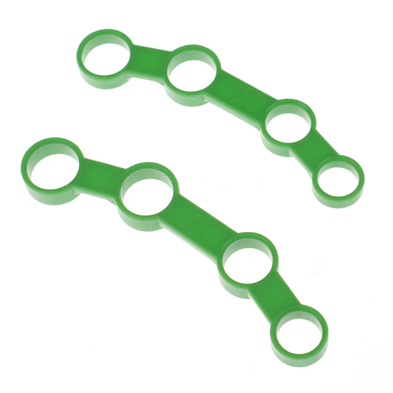 اكسسوارات الغيتار إصبع تمتد التدريب اليد القبضات اليد أداة تمرين الأصابع جيتار باس البيانو إصبع التوتر قبضة مدرب الطاقة #2