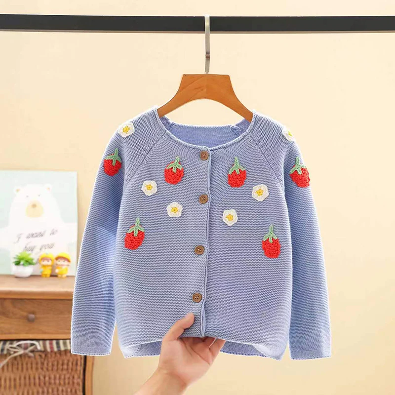 Little maven Kids Girls Clothes Lovely Pink Rabbit Sweater with Little Chicks Cotton Sweatshirt Autumn Outfit for Kids 2 to7year