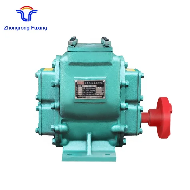 

Shandong Zhongrong Fuxing oil tank Arc gear pump YHCB