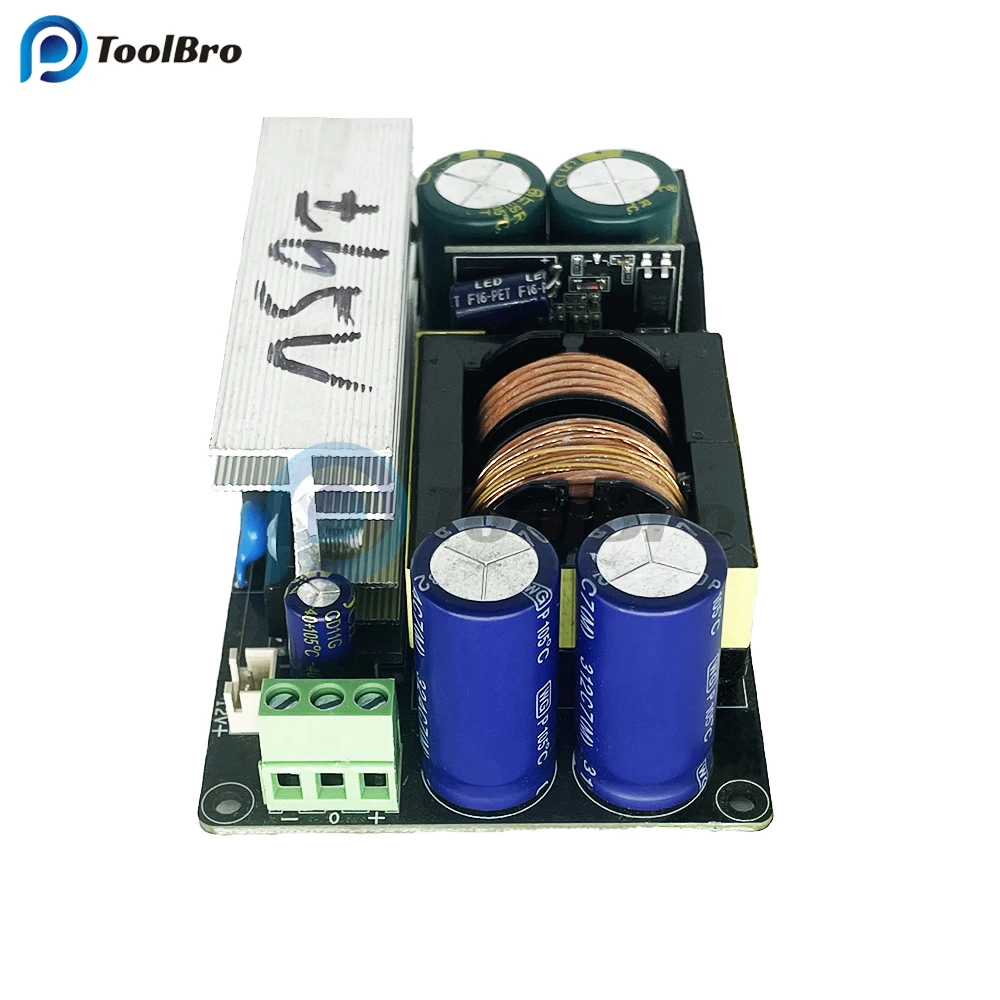 600W LLC Power Amplifier Switching Power Supply Board Single Double Output Positive and Negative +-65V for Amplifier Amp