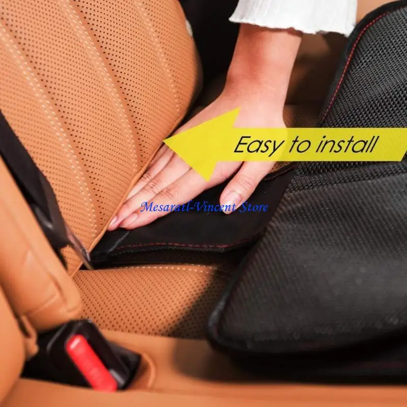 A70F Excellent Car Mat Protective Child Safety Anti-slip Cover Anti-scratch