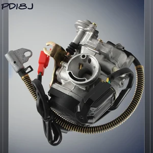 Vergaser für Scooter, Carbyclomotor, 4stroke, GY6, Sunl Roketa, JCL Wind, 50cc, 110cc, Gy6 80cc, PD18J 12 Hauptverkaufs Bicimoto 80cc - №10