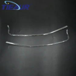 TIEAUR Headlight Circle For SKODA Octavia/A7 2014 Car Daytime Running Lights Headlight Tube Repair Tools Accessories