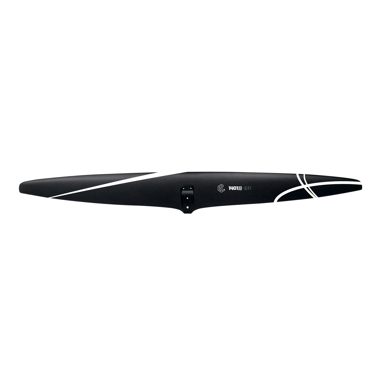 ART Series Unpowered Hydrofoil GY-1401 1611sqcm, customizable LOGO, carbon fiber water wings, for surfing, kiteboarding