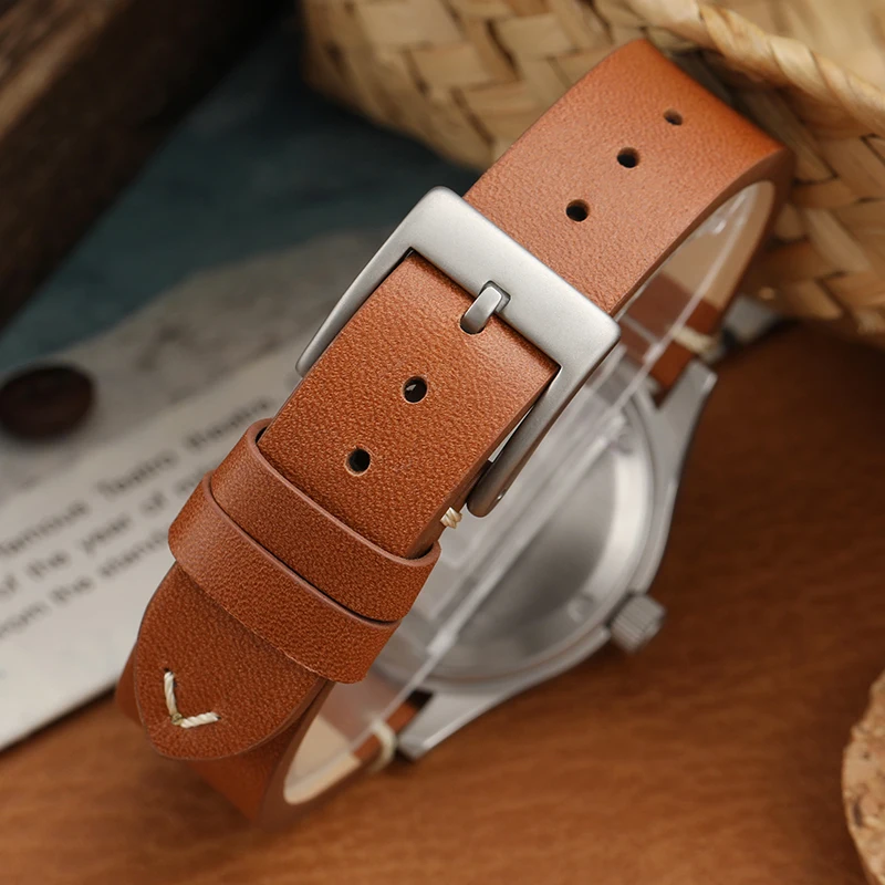 Militado D12 V2 ミリタリーウォッチ Militado 36mm D12 Quartz Vintage Field Watch V2 Version